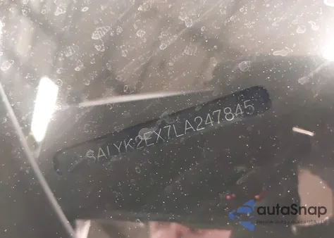 2020 Land Rover Range Rover Velar P250 R-Dynamic S from USA, damaged, VIN SALYK2EX7LA247845